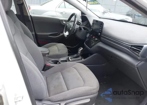 2020 Hyundai Ioniq Hybrid Se из США, поврежденный, VIN KMHC75LC8LU240689